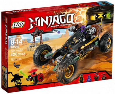 LEGO Set-Rock Roader-Ninjago-70589-1-Creative Brick Builders